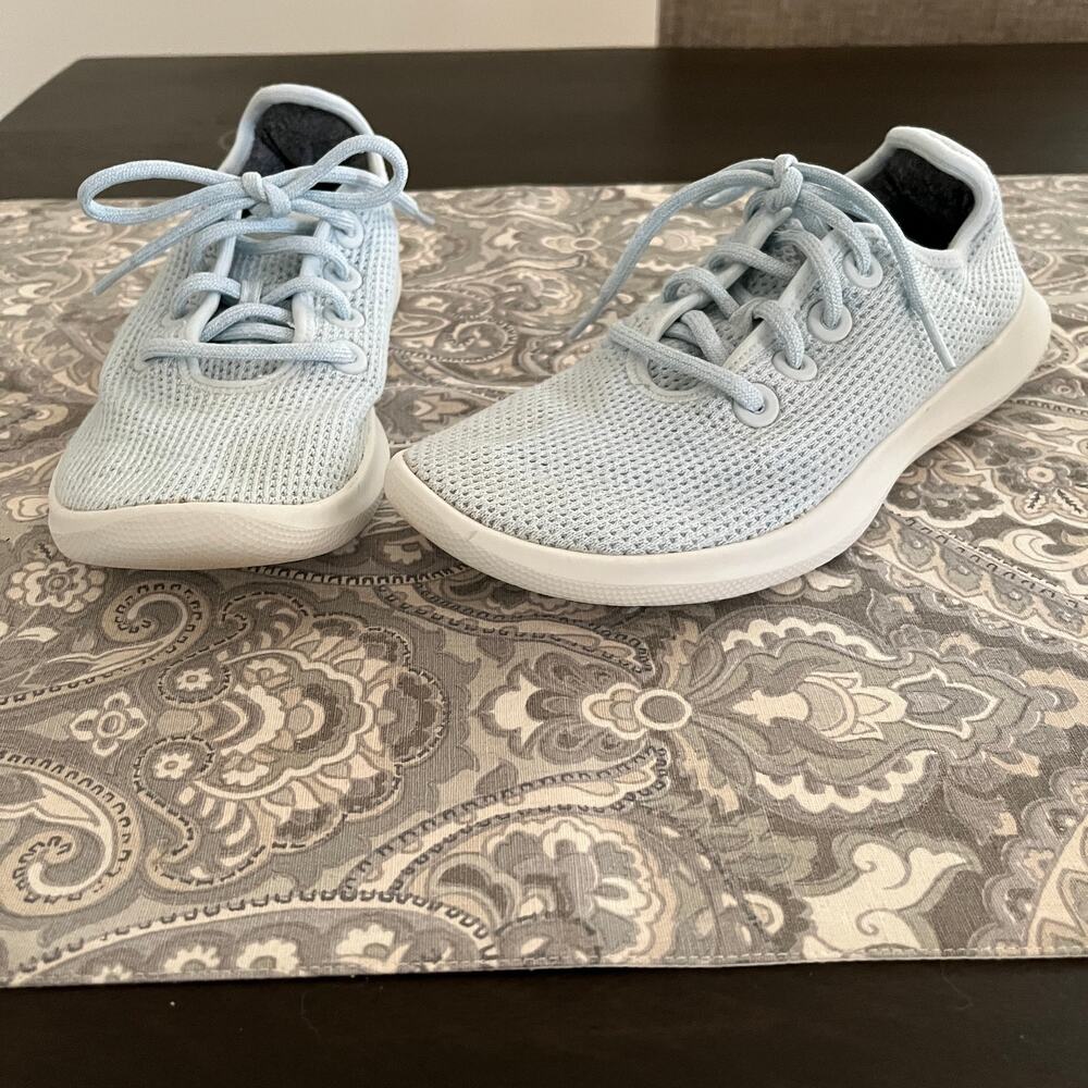 Allbirds Tree Runners Light Blue Sneakers